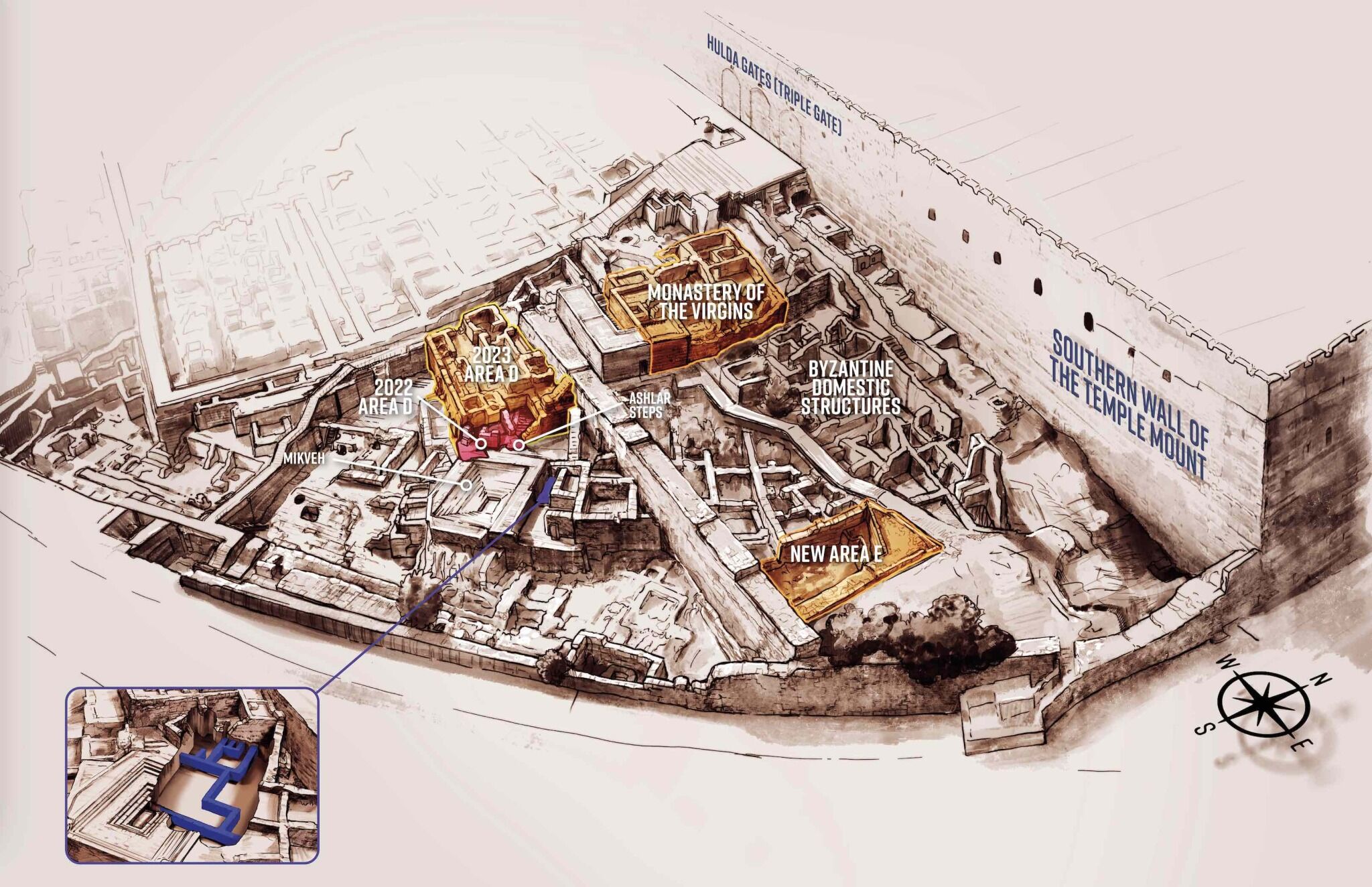 Architectural Study of the Temple of ・・・ AD Classics: Unity Temple / Frank Lloyd Wright | ArchDaily